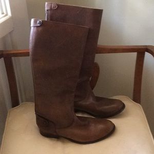 Excellent condition Frye boots size 9B